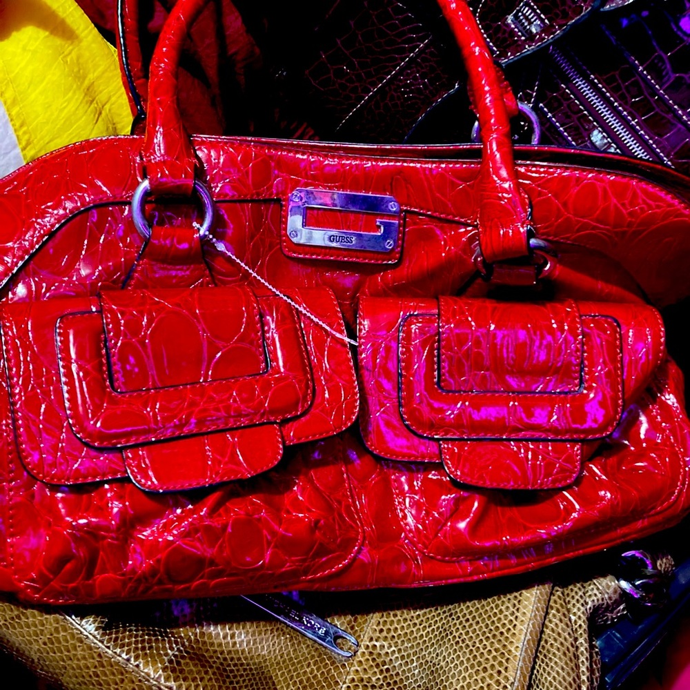 “G” Guess handbag